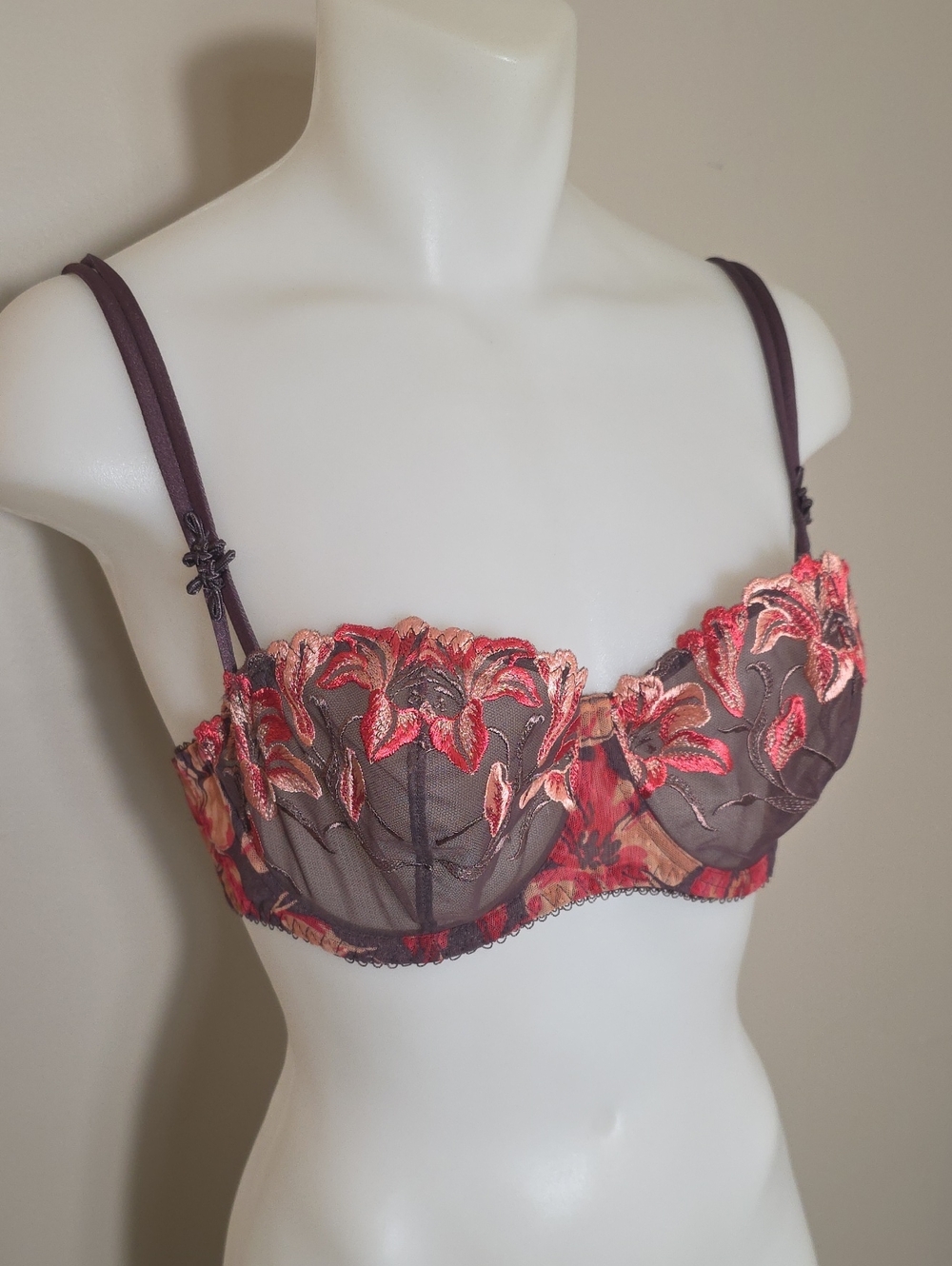 Aubade Paris Embroidered Bra
